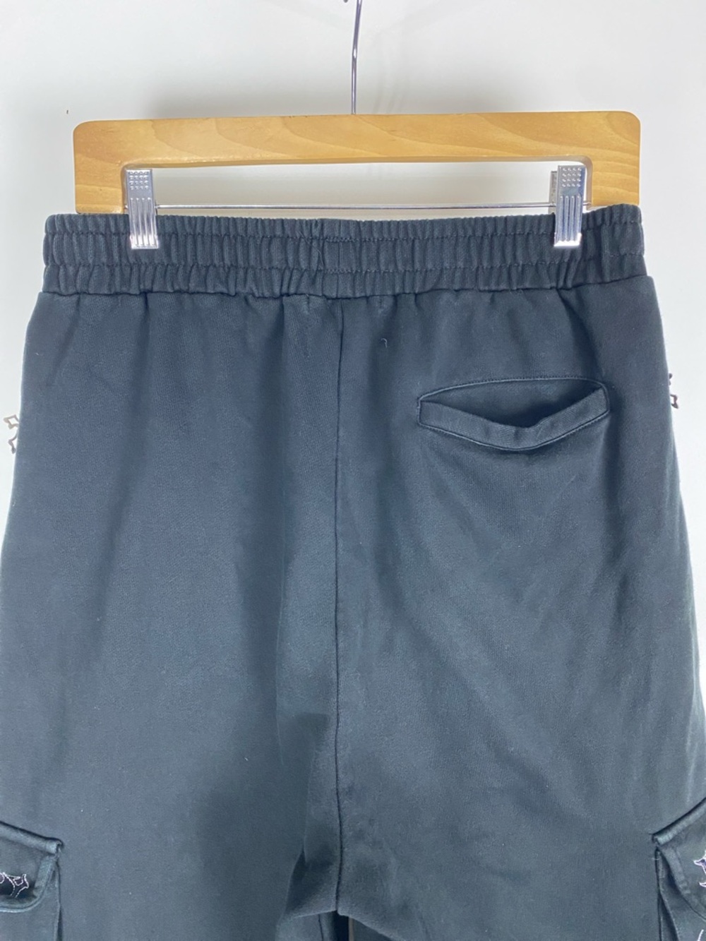 Breathe Divinity Cargo Sweat Pants Black Men’s Size Large - Picture 7 of 11